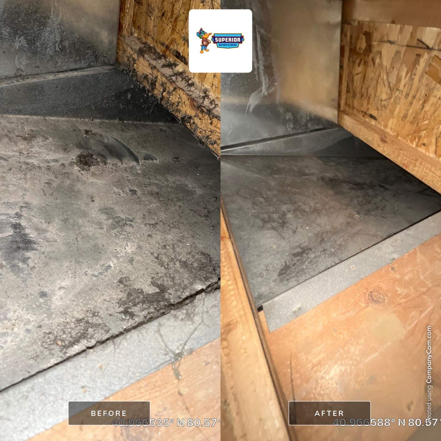Air Duct Cleaning With a Vacuum Truck in New Middletown, OH by Superior Air Duct Cleaning