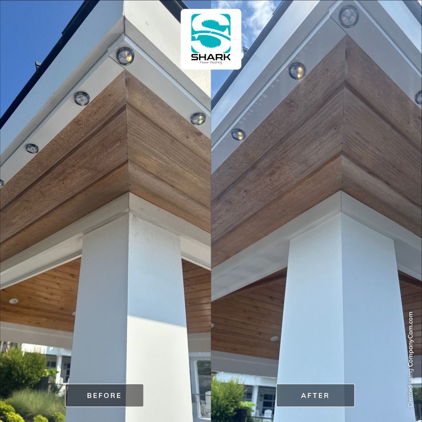 House Washing in Wrightsville Beach by Shark Power Washing