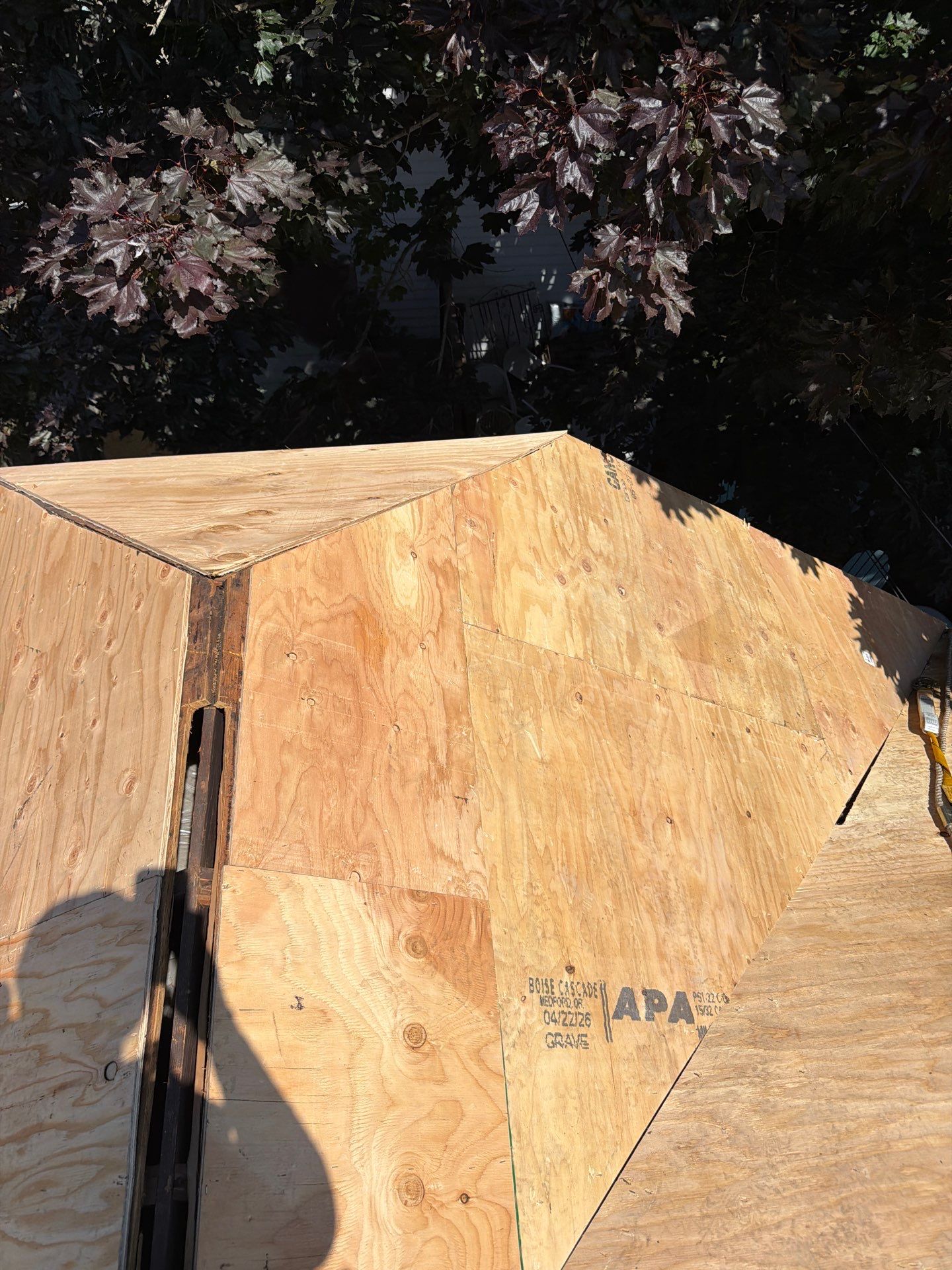 Residential Roofing Installation using GAF HDZ Shingles by Roofing Formula LLC