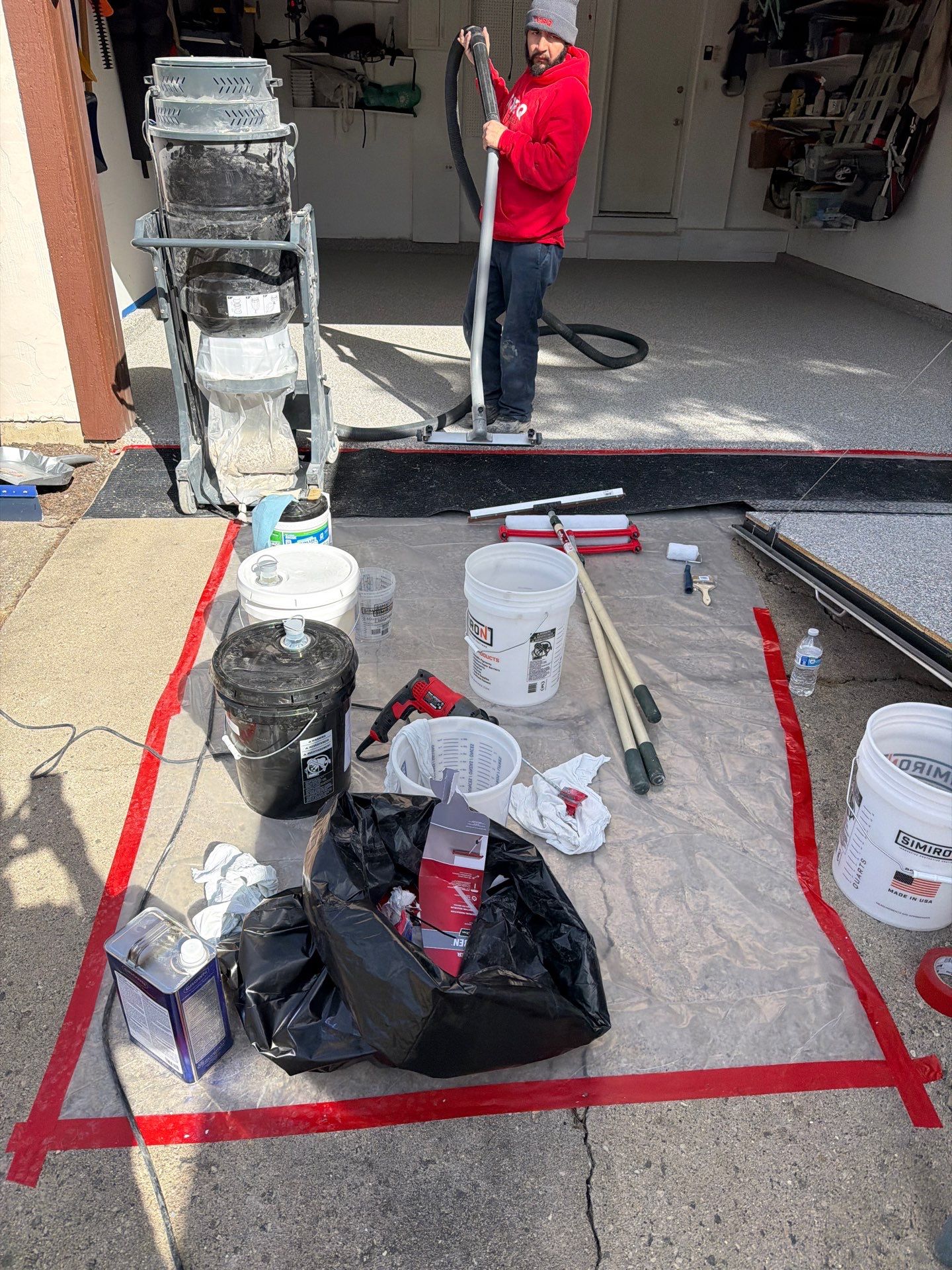 Matt E Residence by Torq Coatings