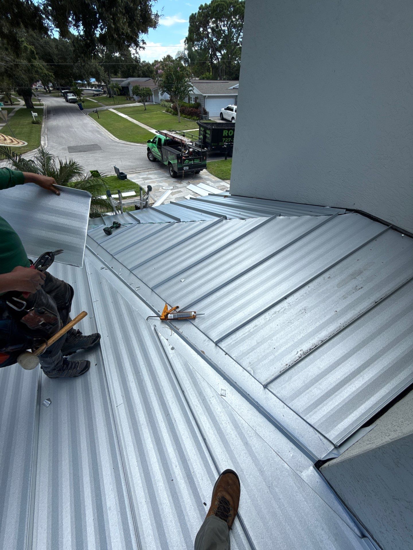 Project in Seminole 33772 by Mitchell Roofing Company LLC