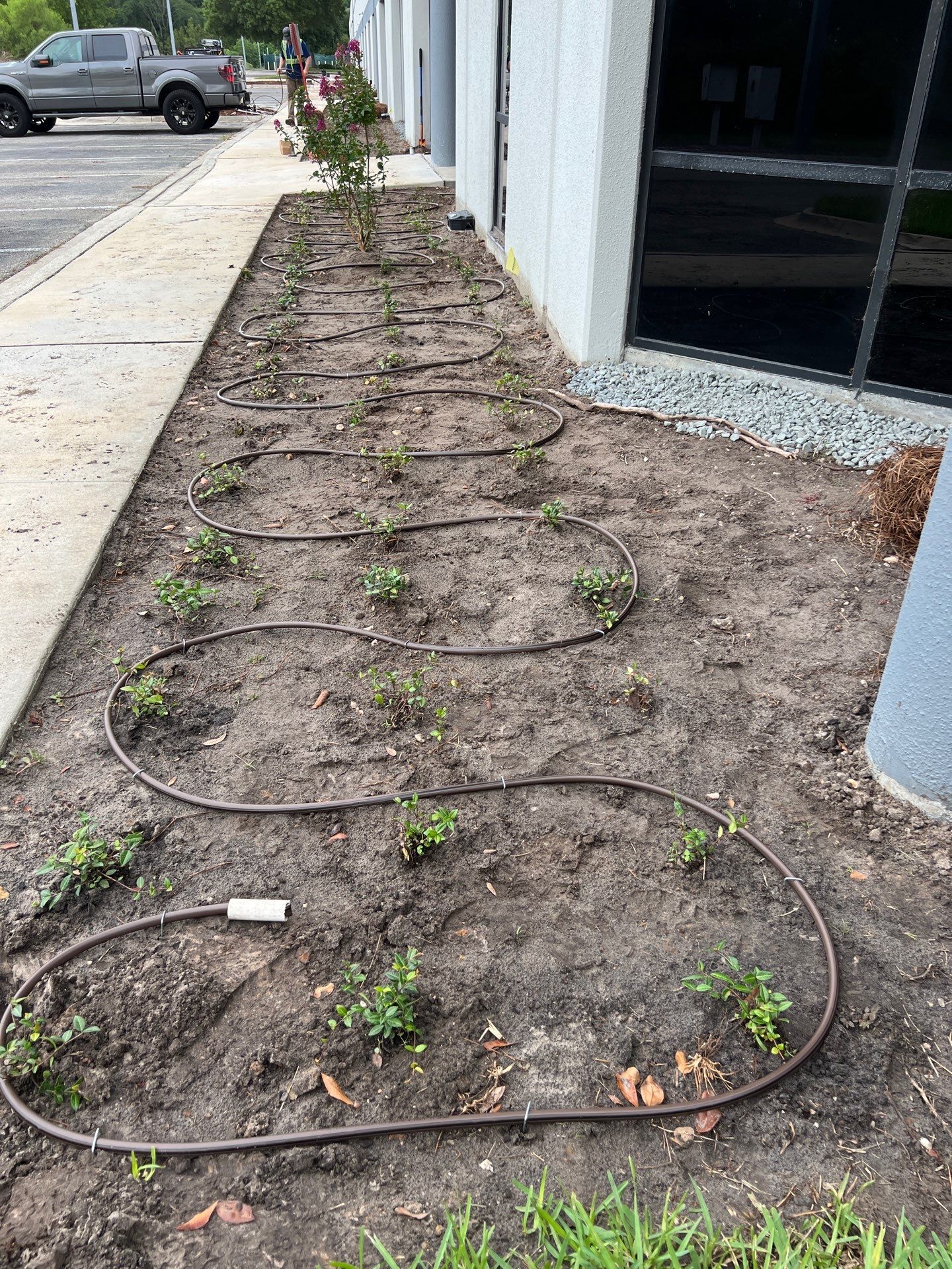 Large Landscape Project | Center Point by ProGreen Services