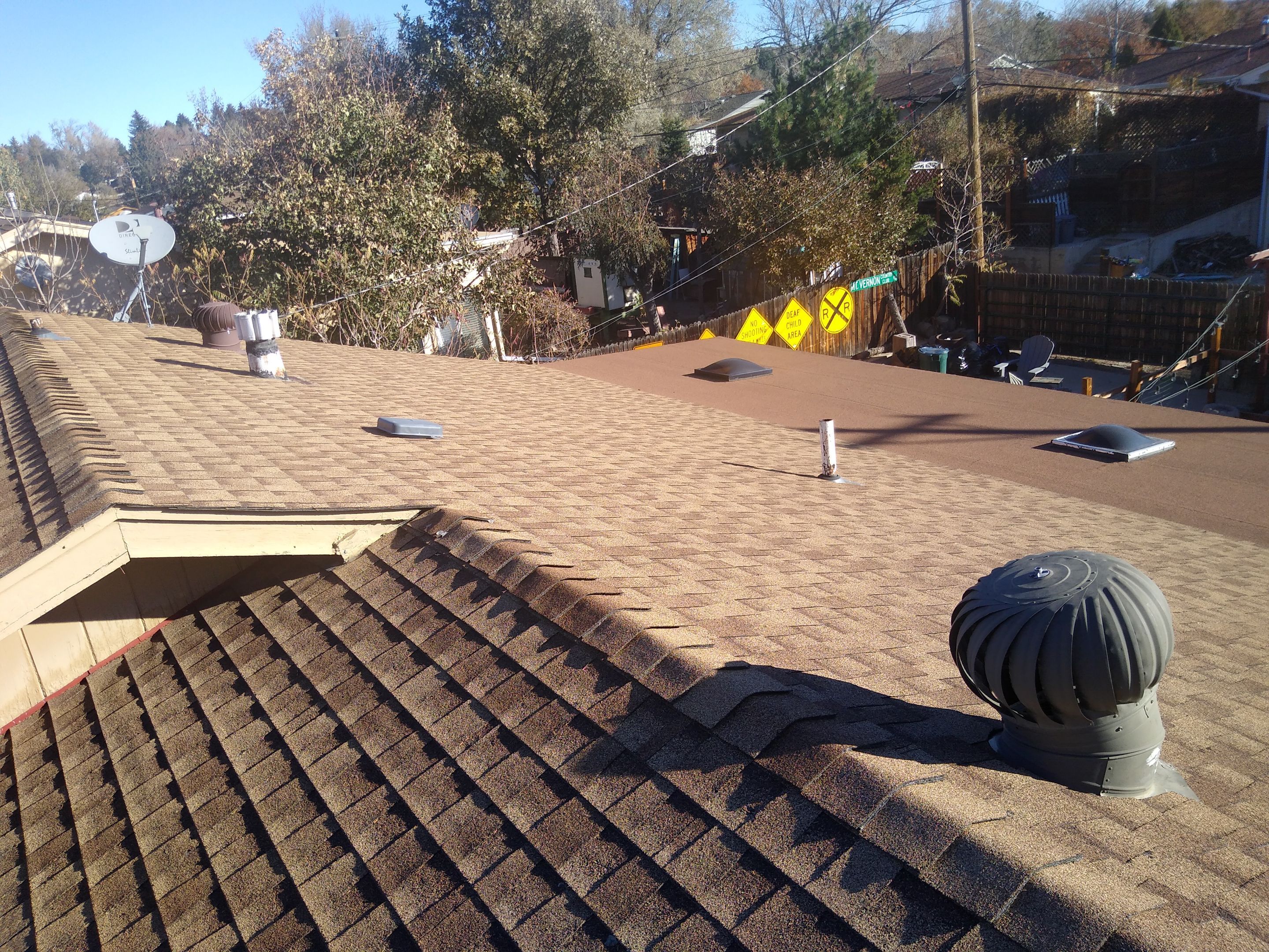 Hail Damage Re Roof  by Dynamic Renovation Contractors