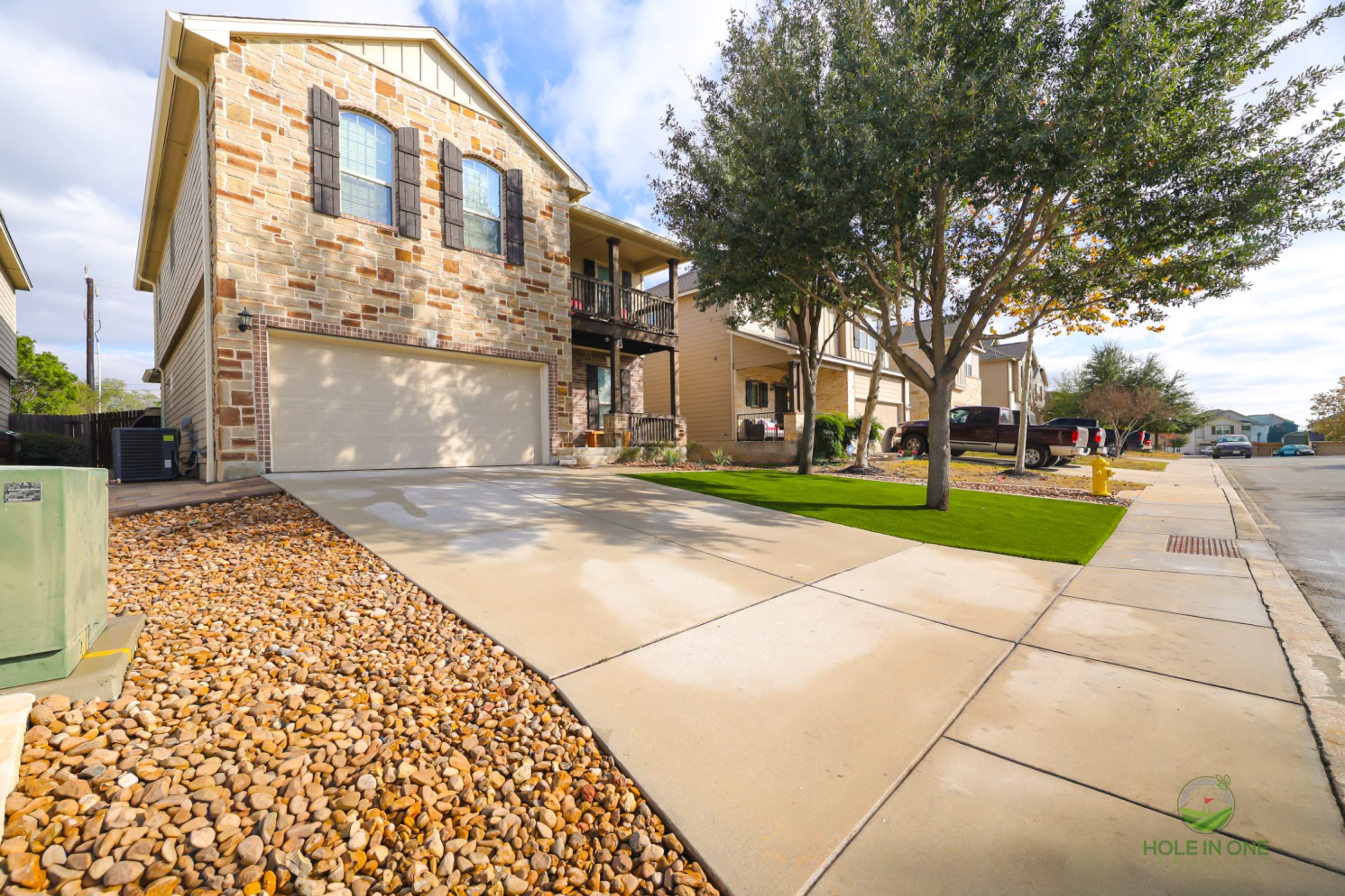 Far West, San Antonio Tx. by Hole In One Lawns, LLC