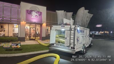 Air Duct Cleaning at Taco Bell