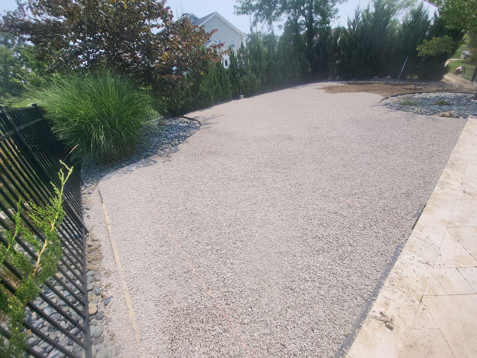 Synthetic Pet Turf Installation in Delaware, OH by Southwest Greens Midwest