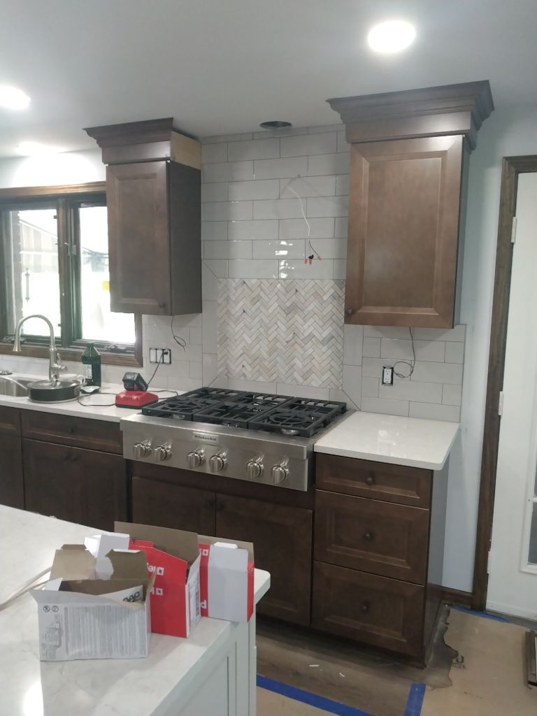 Kitchen Remodel, Interior Renovation by Ivy Lea Construction