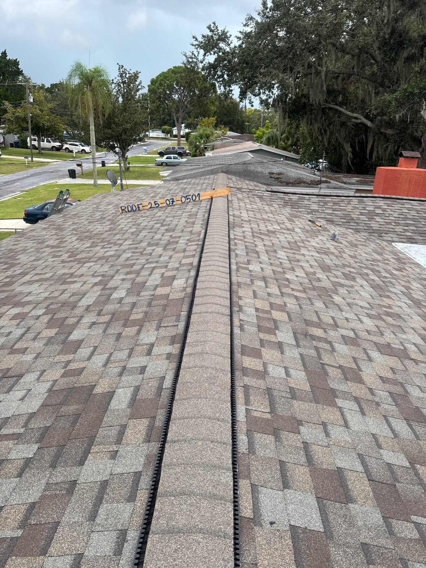 Project in New Port Richey 34652 by Mitchell Roofing Company LLC 
