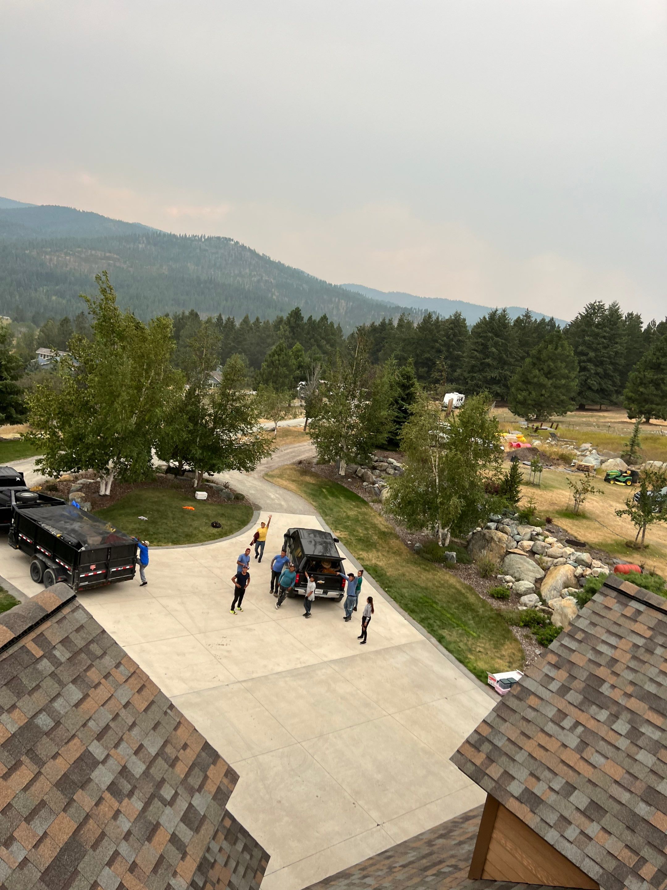 Owens Corning TruDefinition Duration - Aged Copper by Montana Roofing Solutions