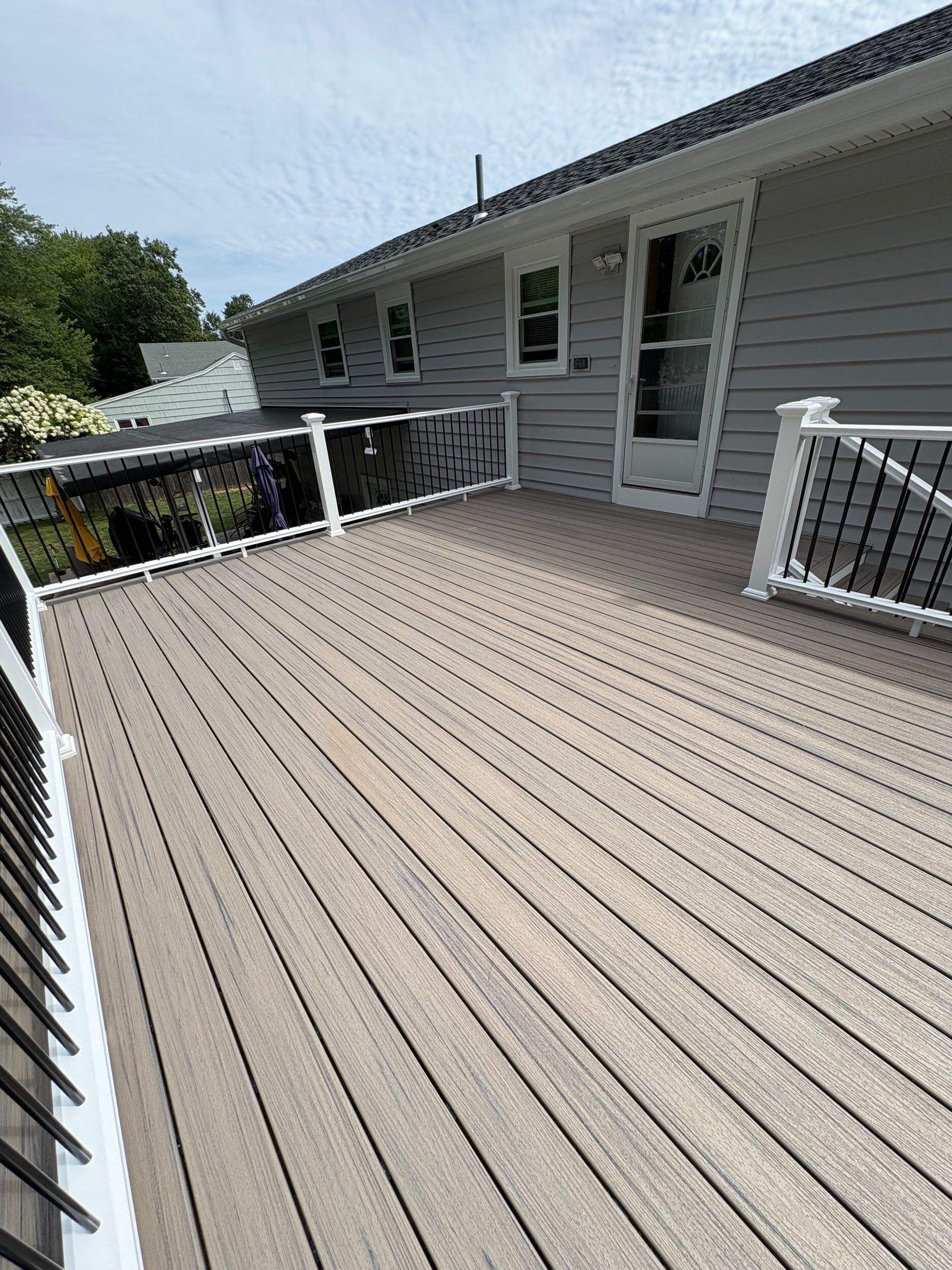 New Deck in Randolph by Us Propaint And Renovation