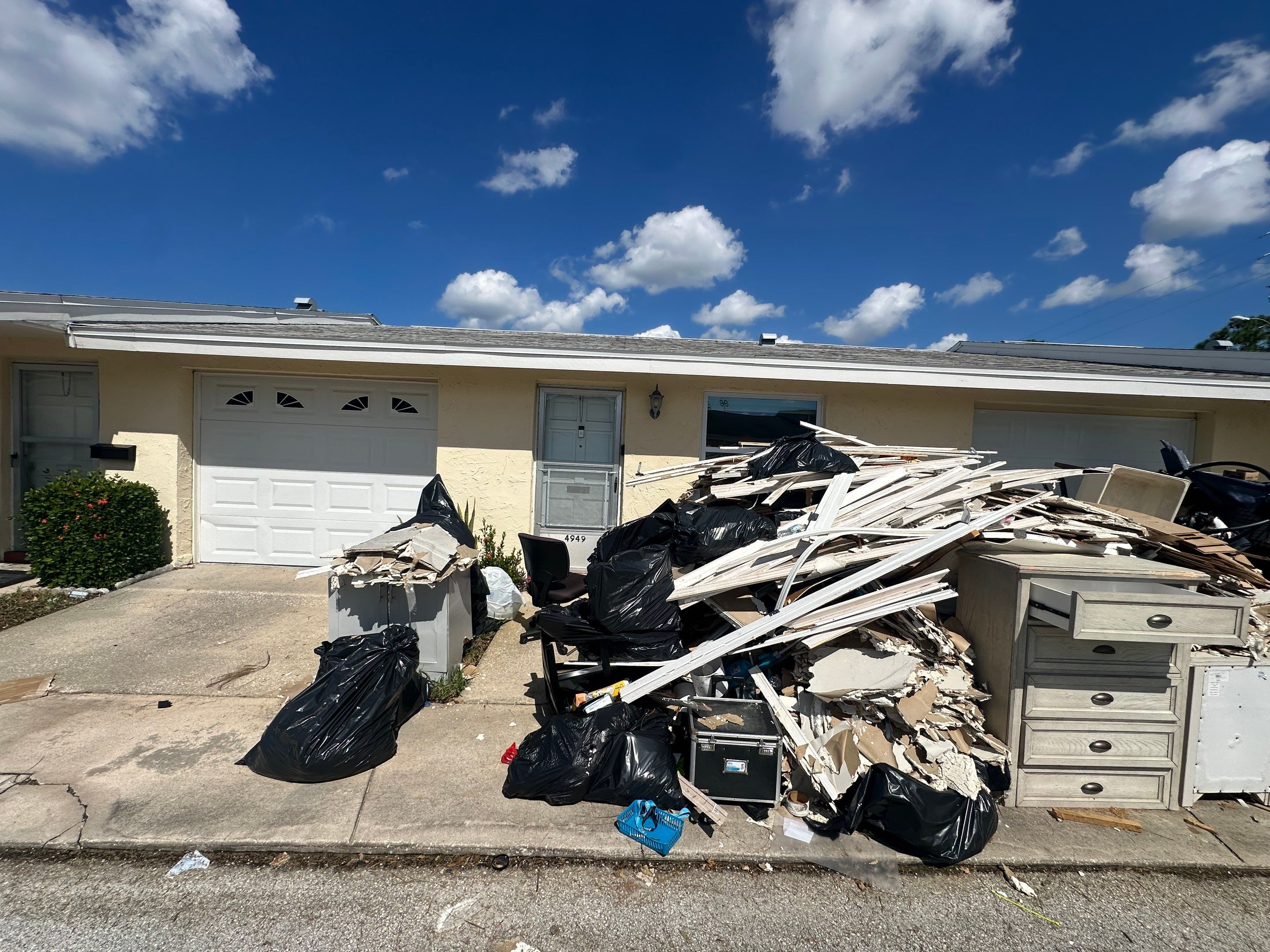 Water Damage Claim in New Port Richey by FLAPA & KeyStone