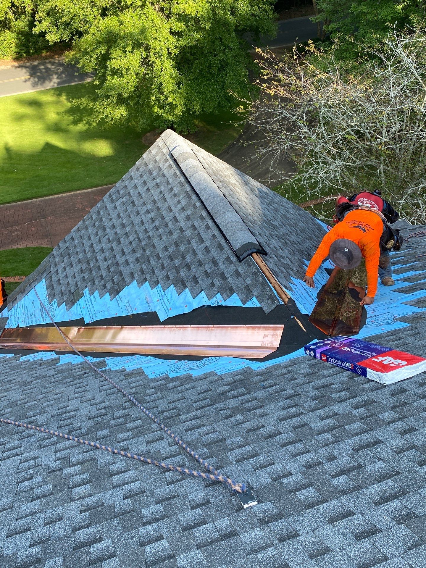 Residential Roofing Installation by Southern Roofing & Exteriors