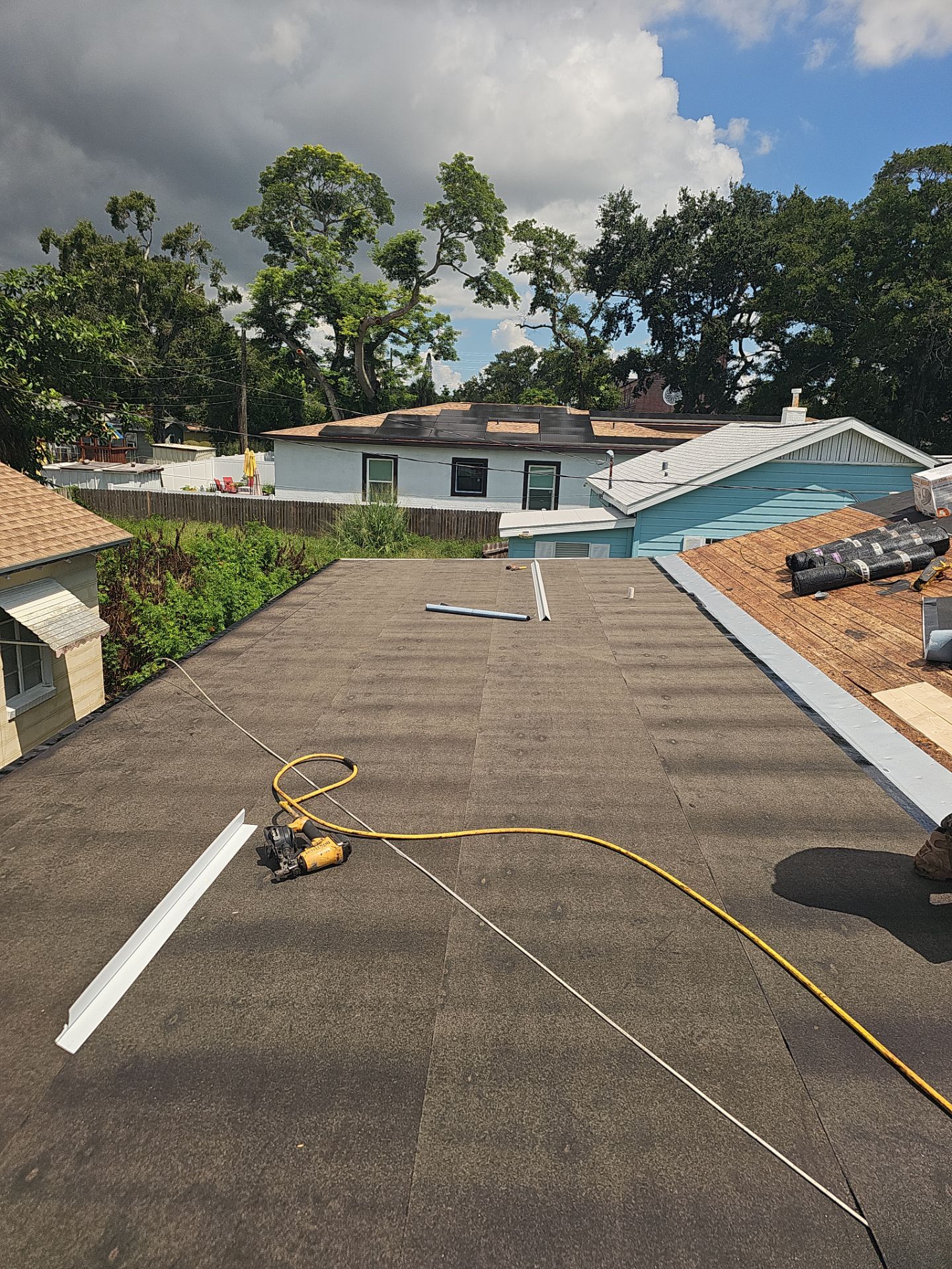 Project in St. Petersburg 33712 by Mitchell Roofing Company LLC 