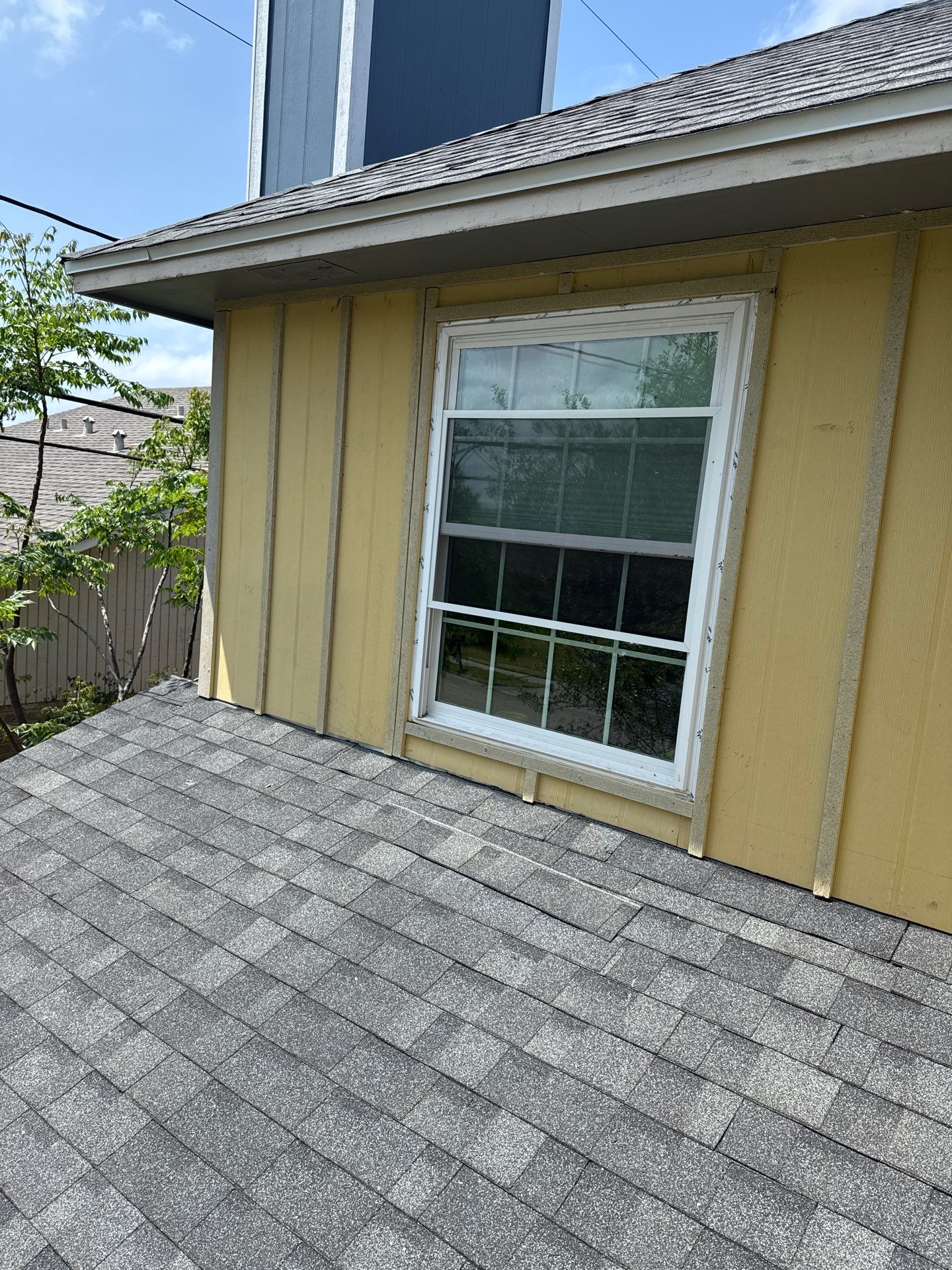 We Love Blue by Bayfront Roofing and Construction