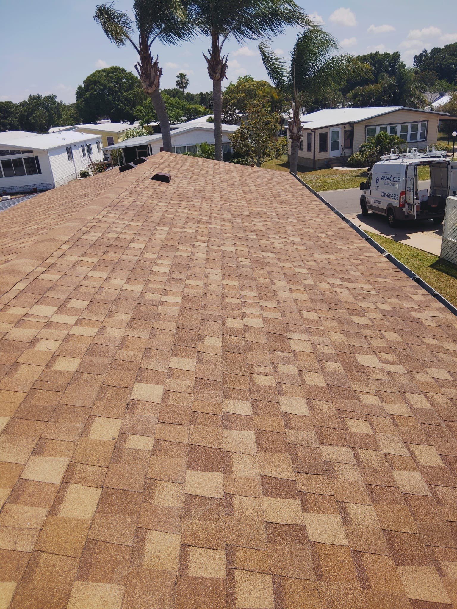 Shingle Reroof Replacement Sebastian FL by Pinnacle Roofing Group