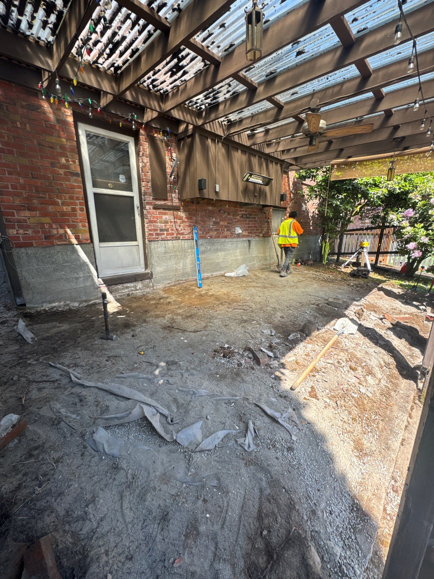 Stamped Concrete Patio | Seattle  by Jireh Asphalt & Concrete Inc 