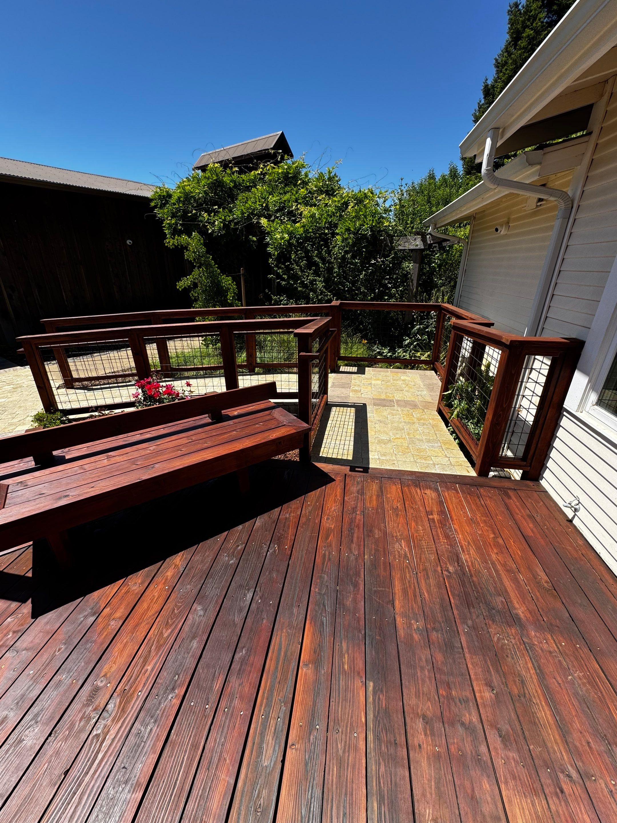 Custom Patio by JRS Construction