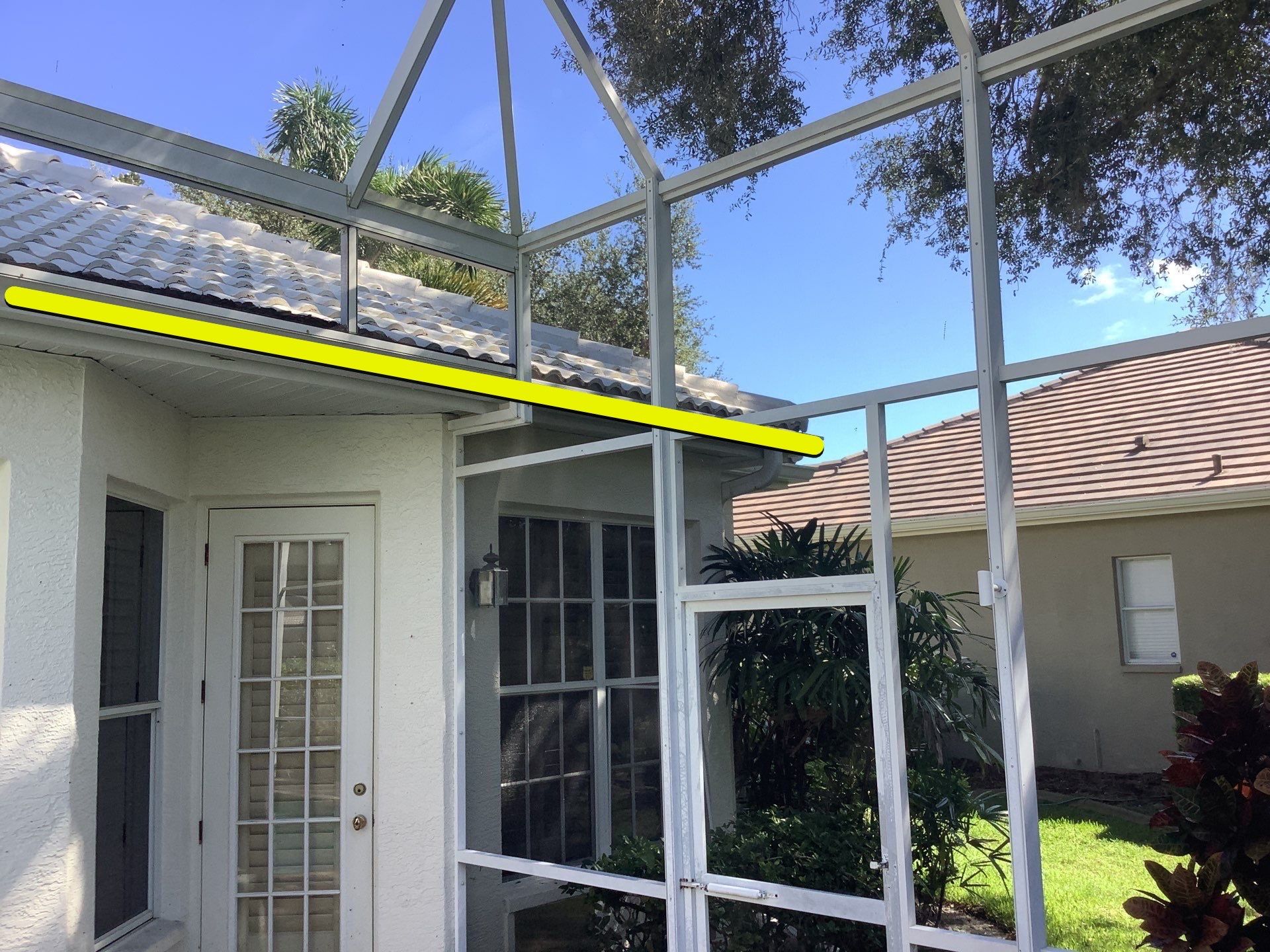 Leaf Guard using Gutter Guards for Florida Home by Gutter Professors