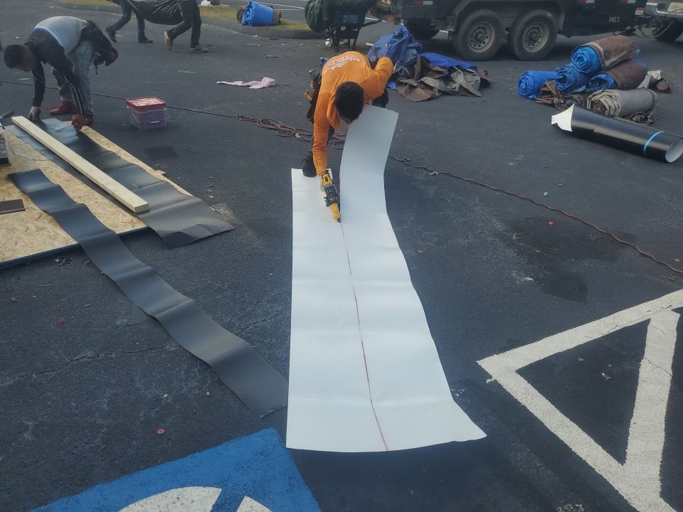 Church Roof Replacement using Owens Corning by Inspector Roofing and Restoration