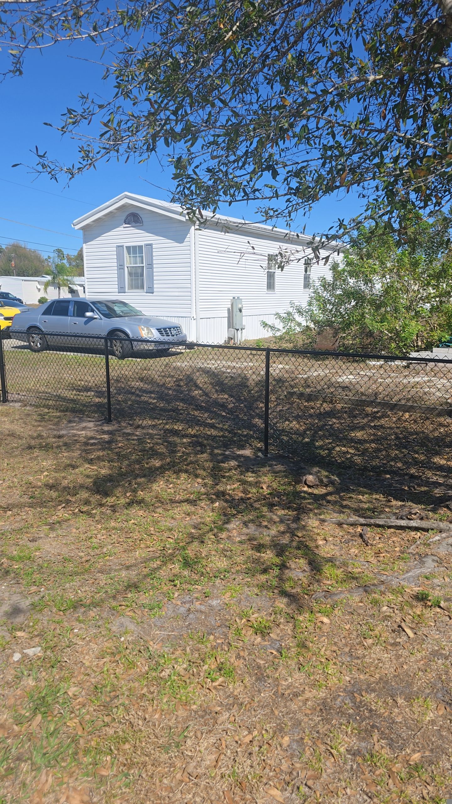 Chain Link Fence in Punta Gorda by True Fence LLC