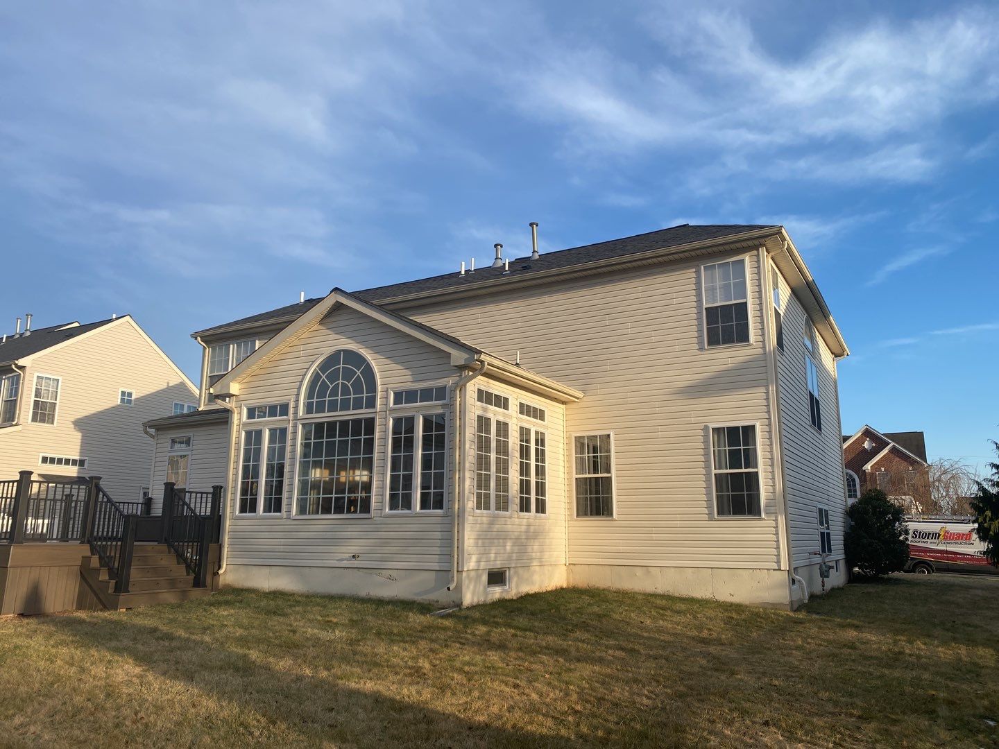 Roofing Installation using CertainTeed Landmark - Moire Black by Storm Guard of Ches-Mont PA