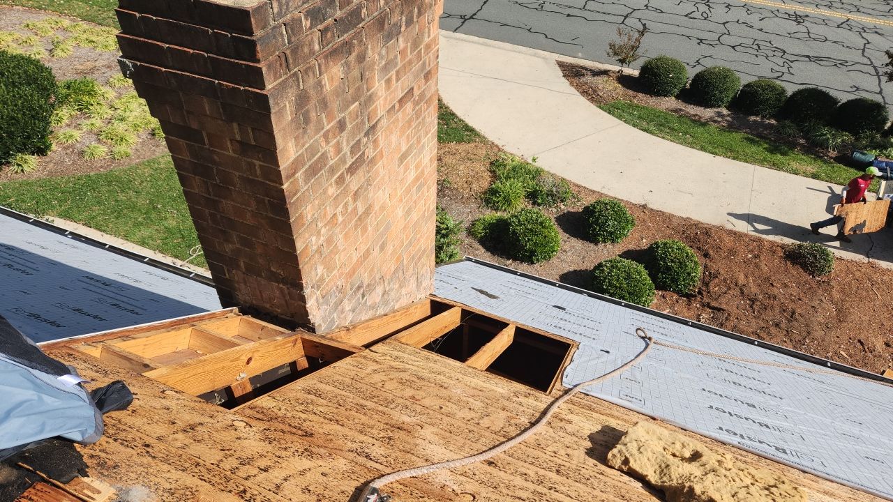 New Roof and 6 inch Gutters by Just In Time Roofing and Restoration