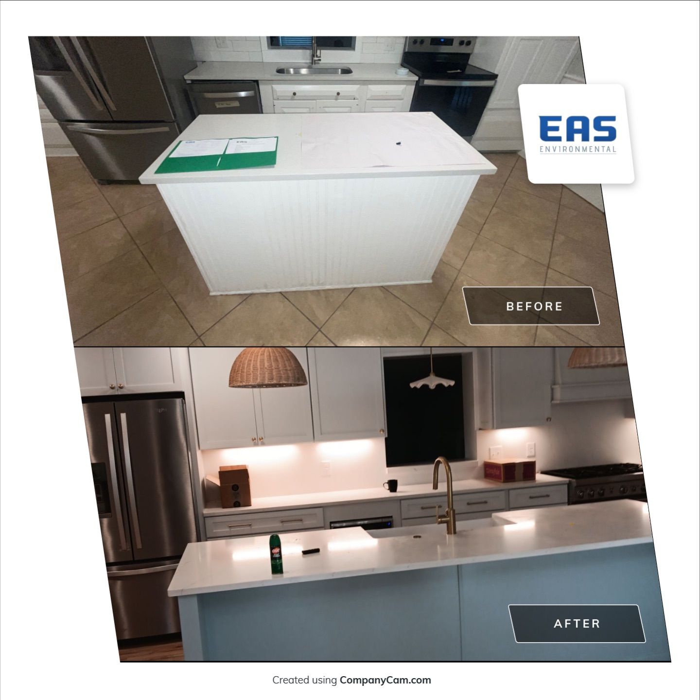 Mold Remediation, Friable Abatement, Non ACM Demo and Crawlspace by EAS Environmental, LLC.