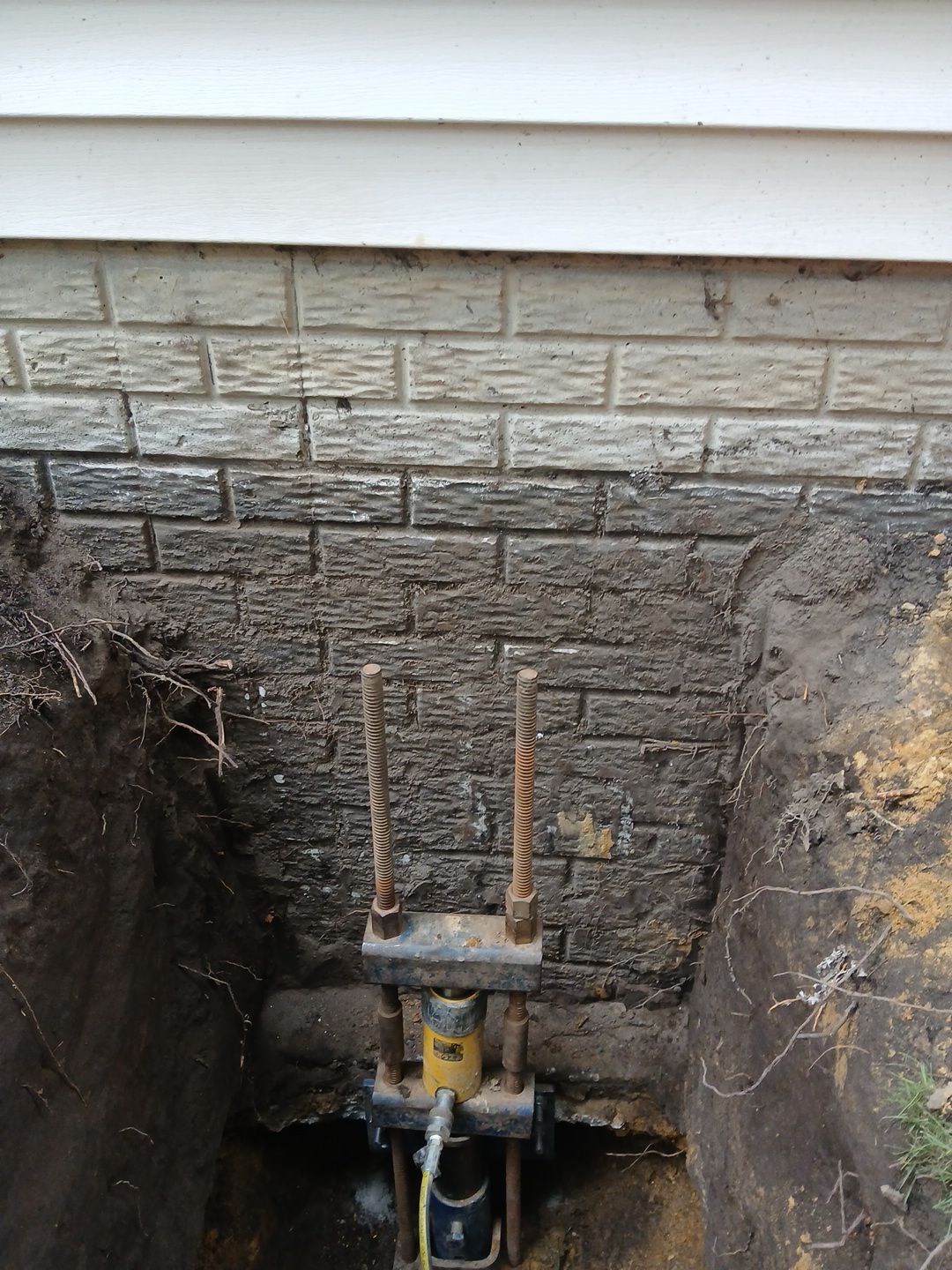 Piering and Concrete Supports by Toledo Basement Repair 