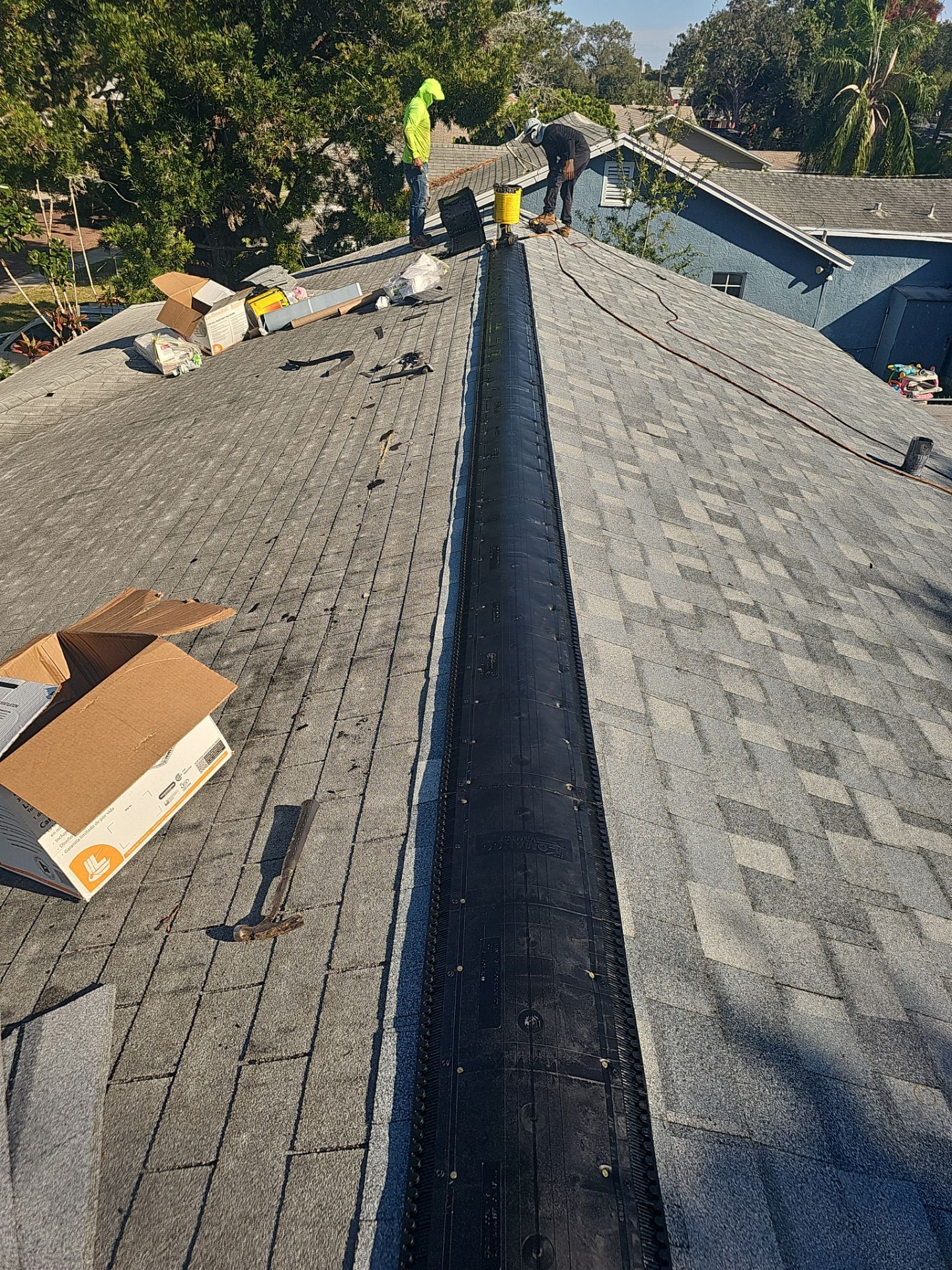 Project in St. Petersburg 33701 by Mitchell Roofing Company LLC