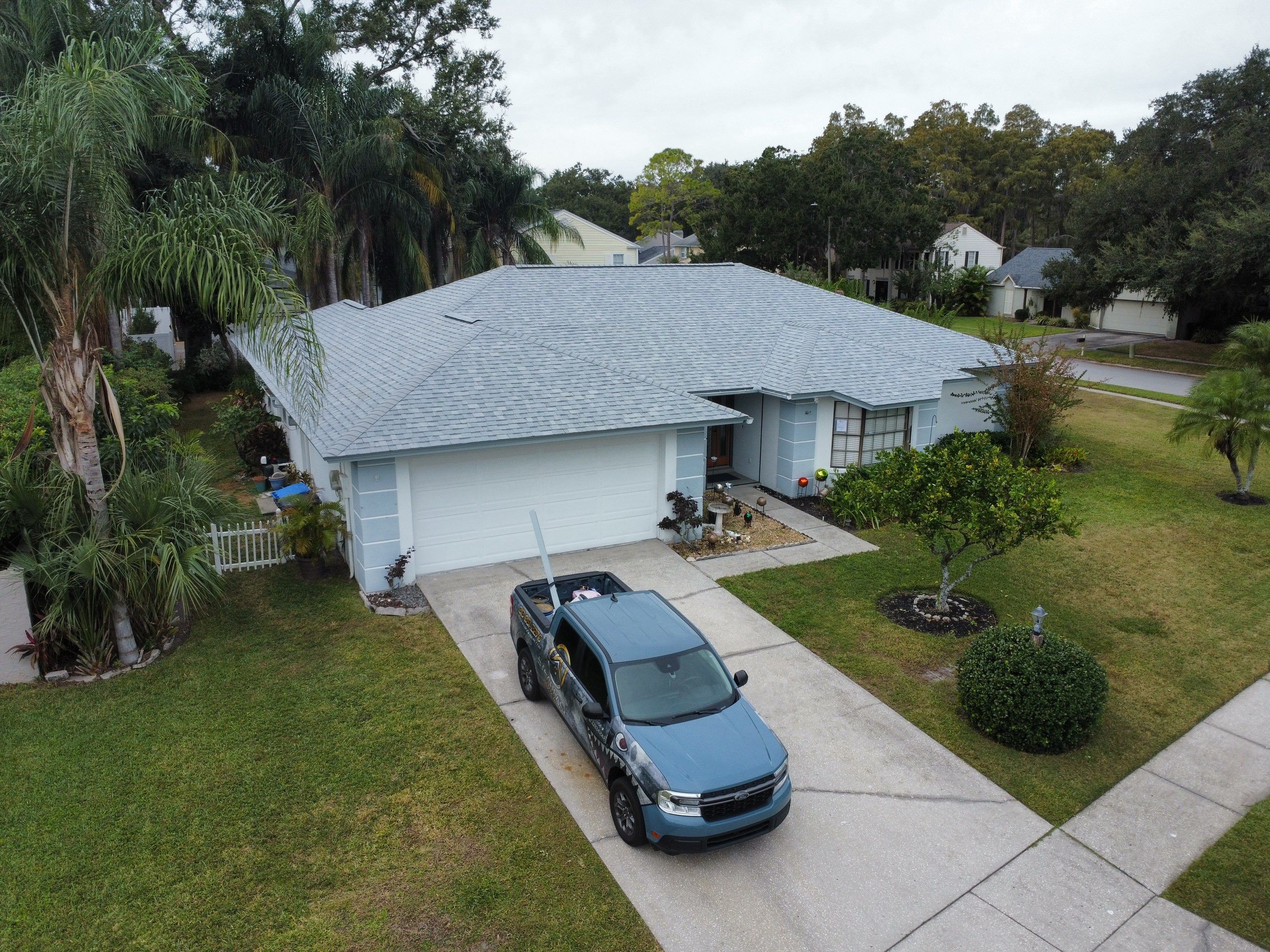 Roof Replacement in Tampa, FL by Steadfast Roofing