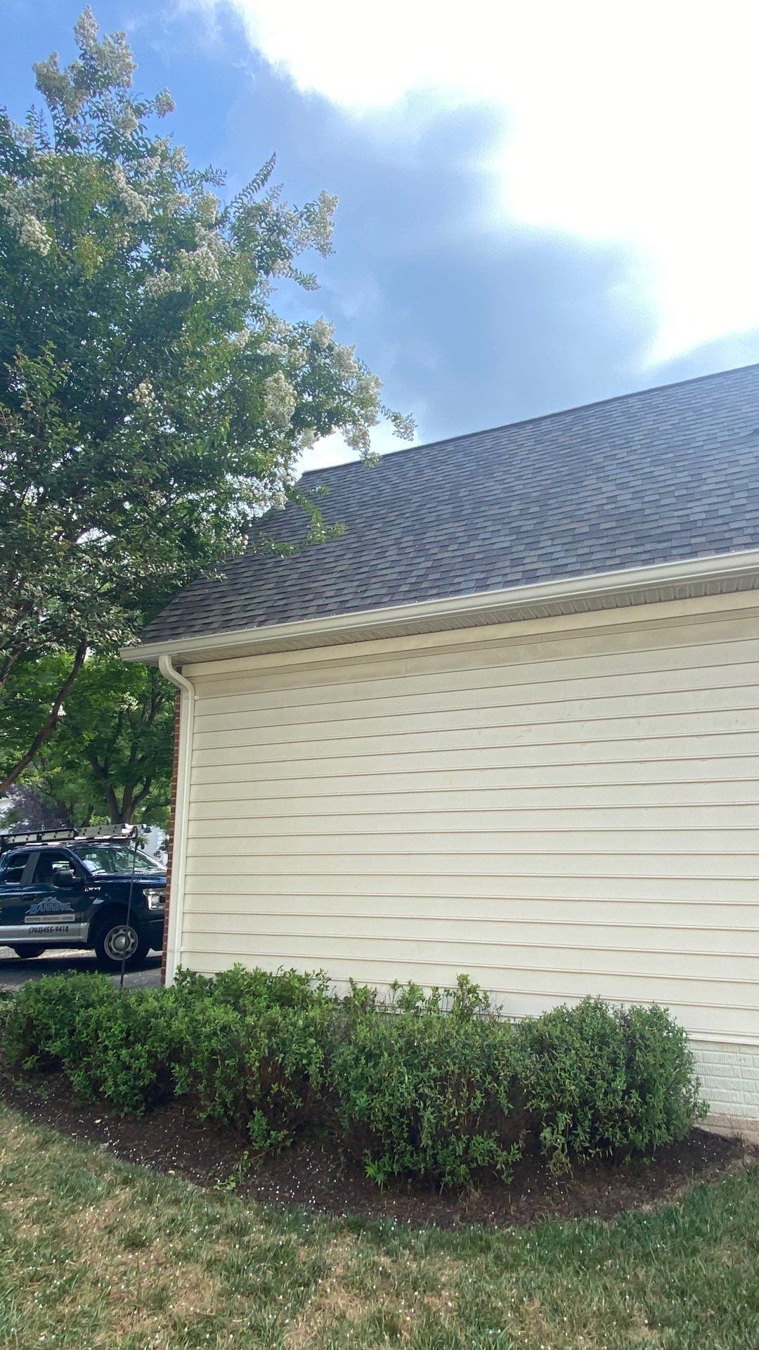 Haymarket: Roof Replacement with CertainTeed Landmark Pro Designer Shingles in Max Def Weathered Wood by RM Banning, Inc.