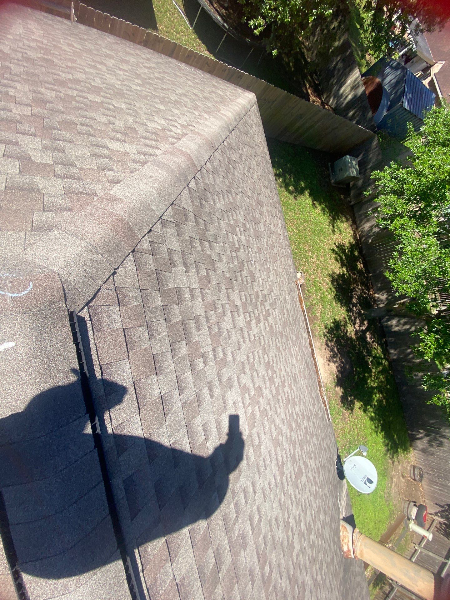 Residential Roofing Repair using Owen's Corning Duration (Lifetime) Shingles by Roof Repair Company