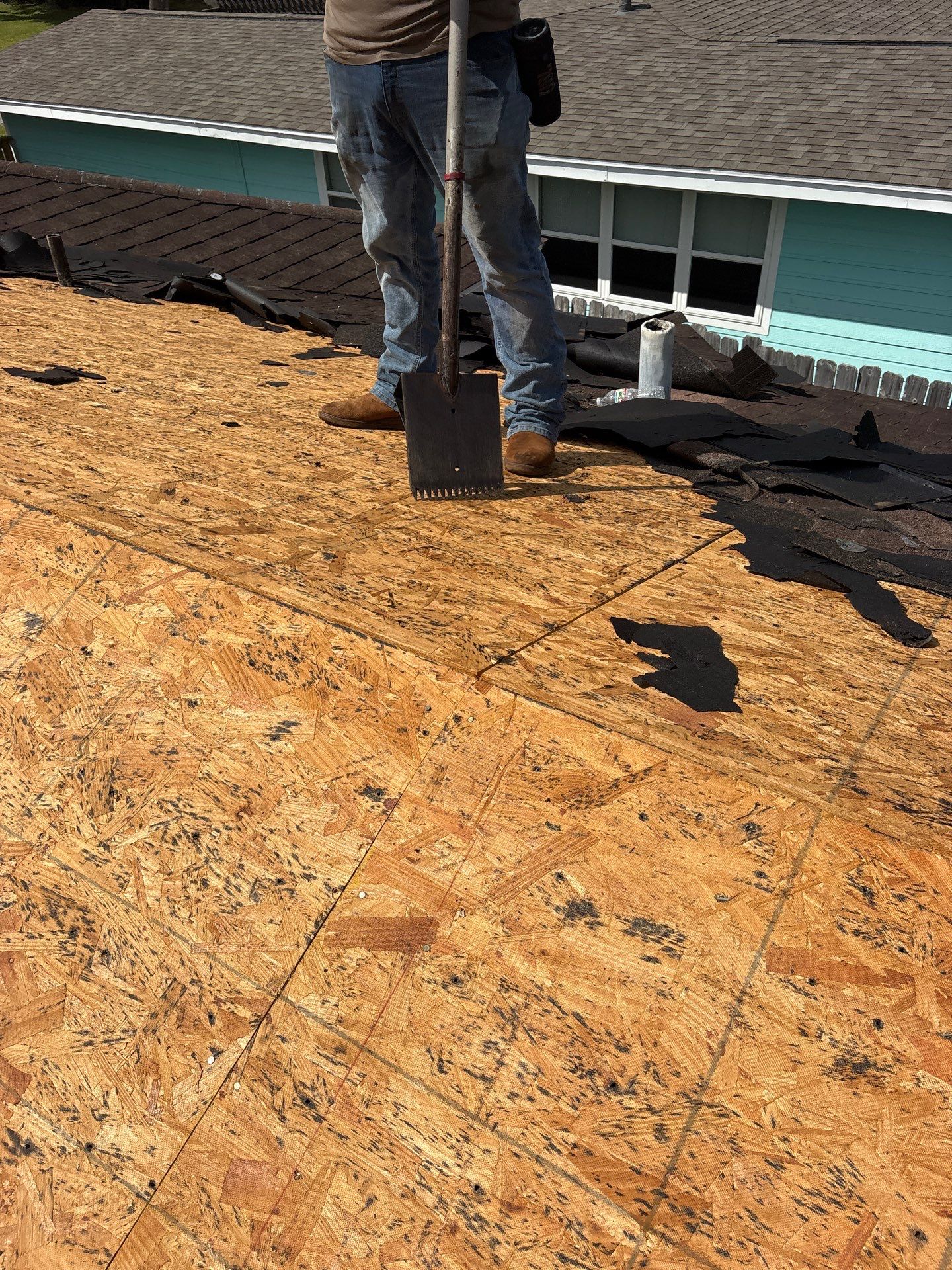 Another Bullet-Proof Roof by Bayfront Roofing and Construction