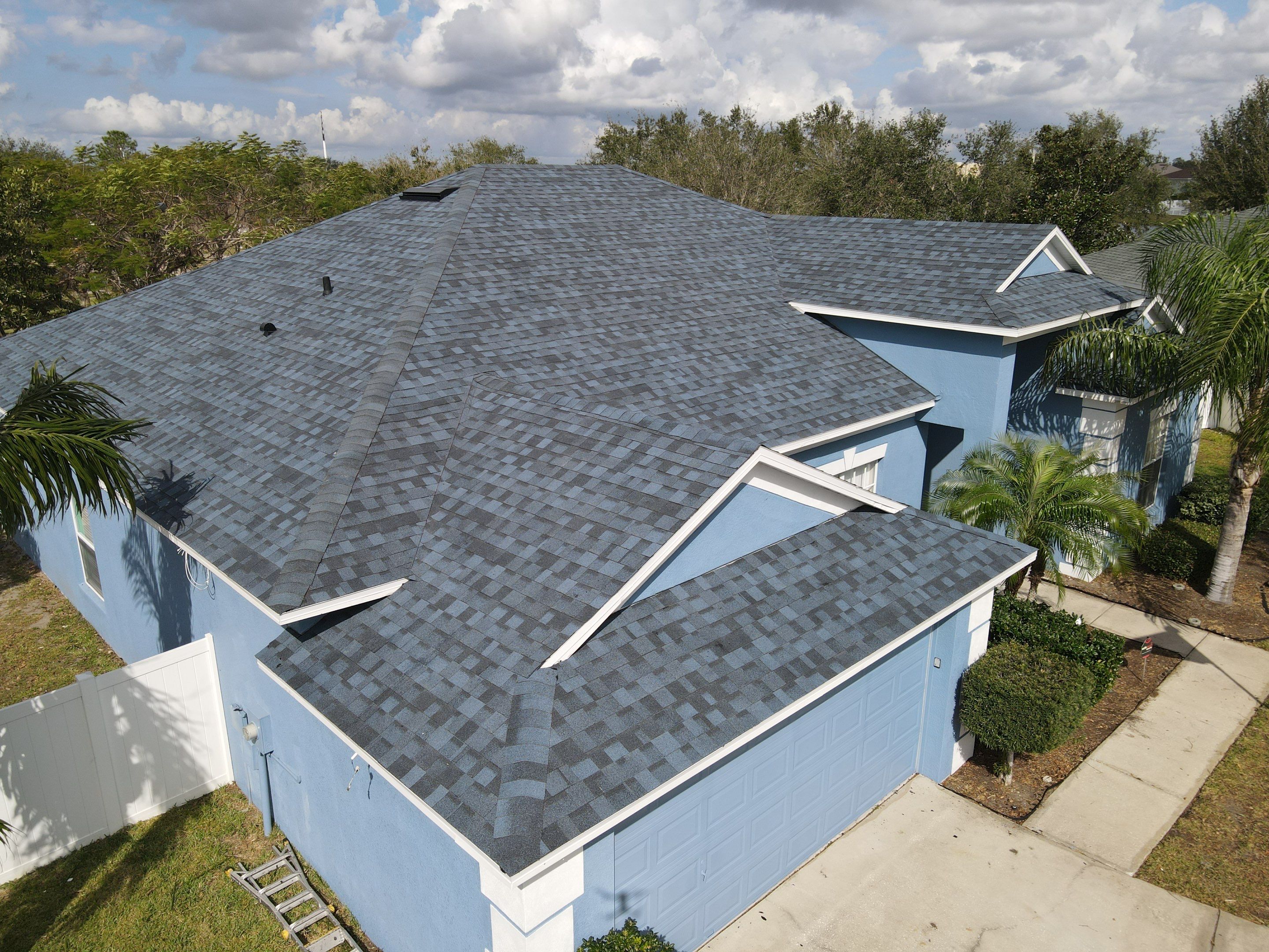Roof replacement in Riverview, FL. by Steadfast Roofing 