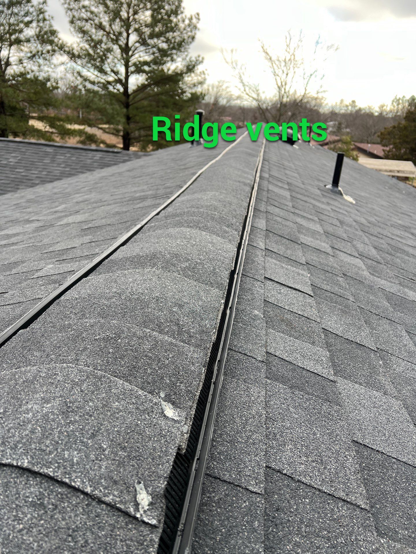 Hail damage? Give us a call! by In & Out Construction & Remodeling, LLC