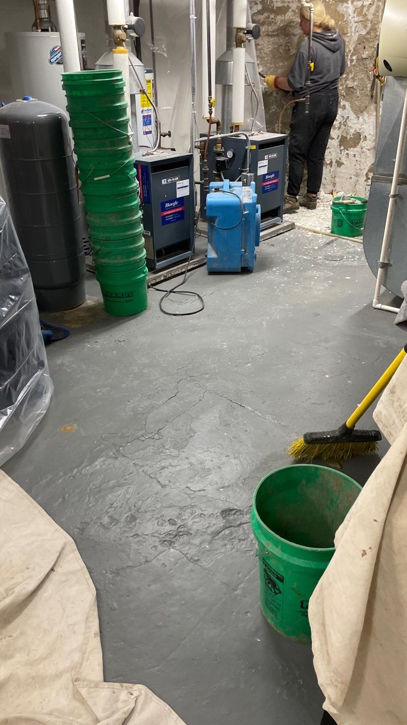 Foundation Restoration for Christian by Waterproofing Northeast