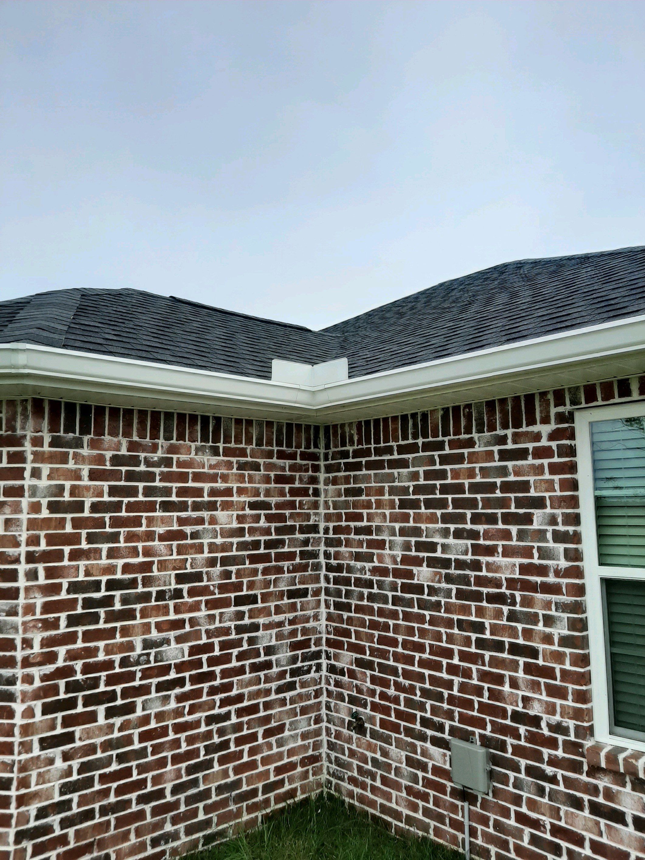 Gutter Installation using K-Style Seamless Gutters by Gutter Professors