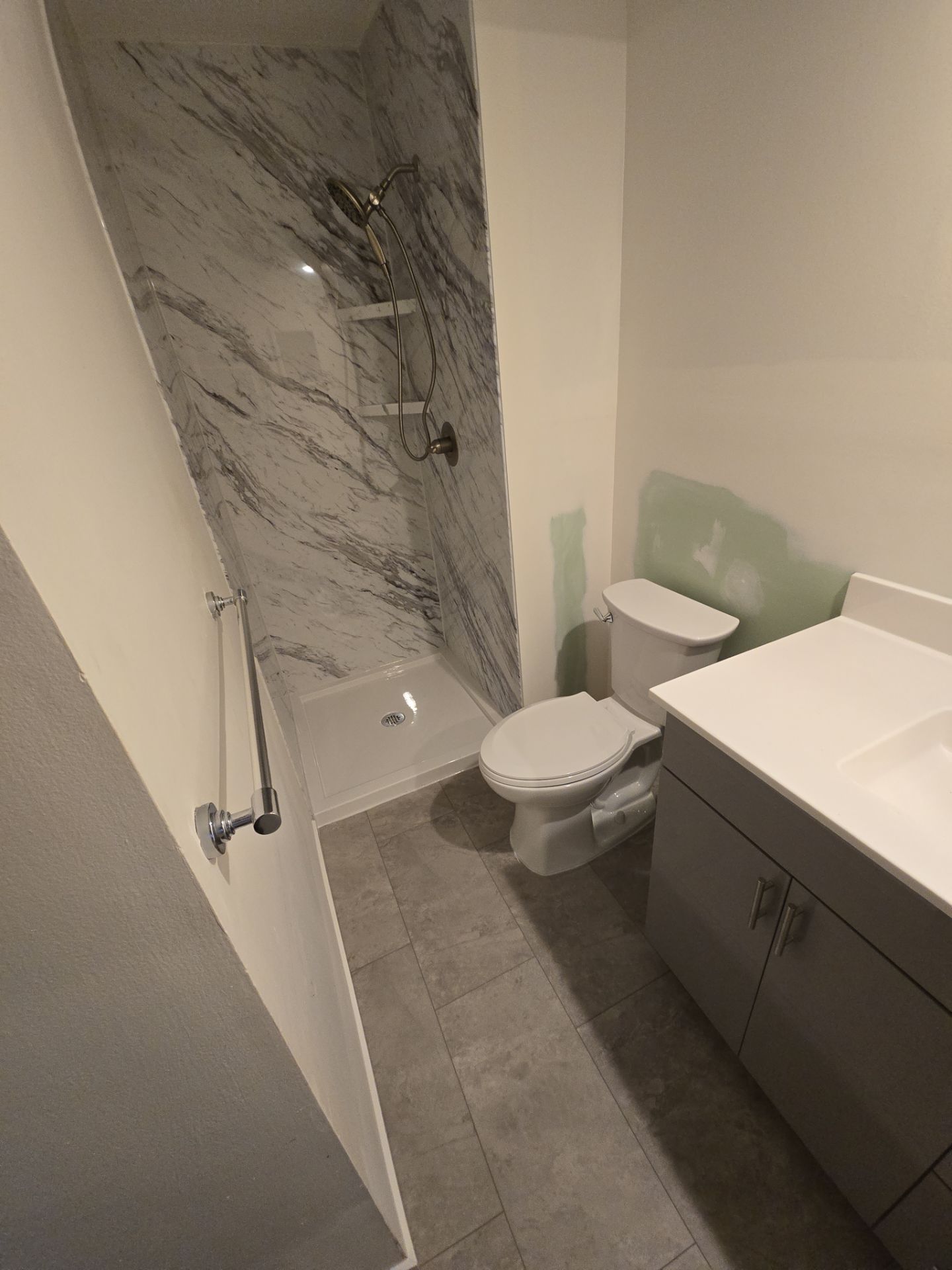 Shower Replacement and LVT by The Shower Company