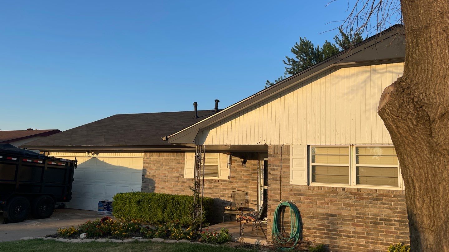 Residential Roofing Installation using GAF Royal Sovereign by A & H Roofing and Contracting