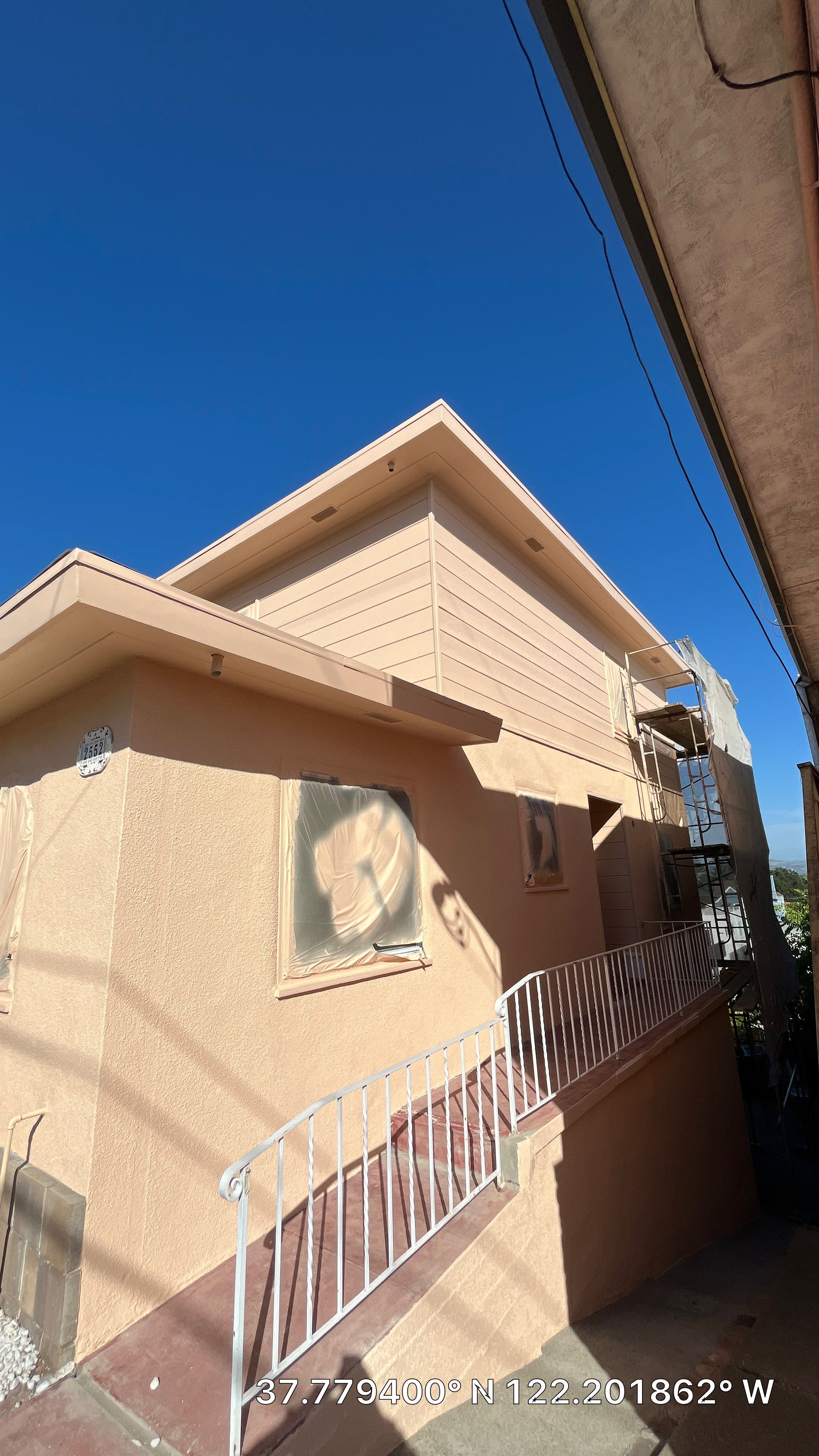 Exterior Painting using Sherwin-Williams  by Herrera’s Bay Area Painting inc.