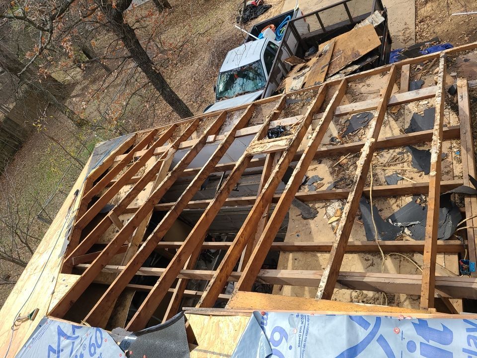 Residential Roofing Installation using ATLAS Pinnacle Pristine Shingles by Harvey Roofing & Construction