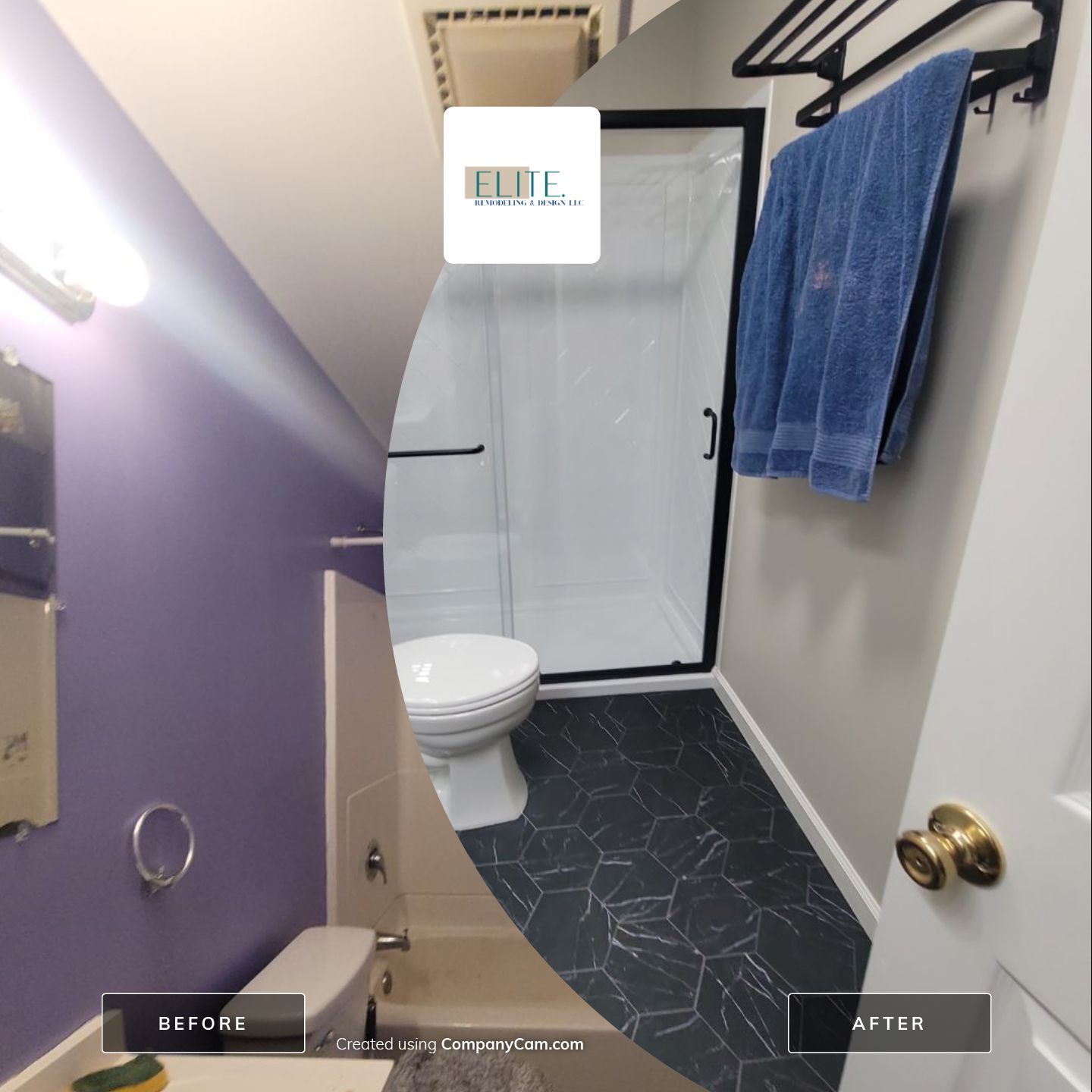 Holly Springs Hallway Bathroom Remodel – A Smart, Stylish Redesign by Elite Remodeling and Design LLC