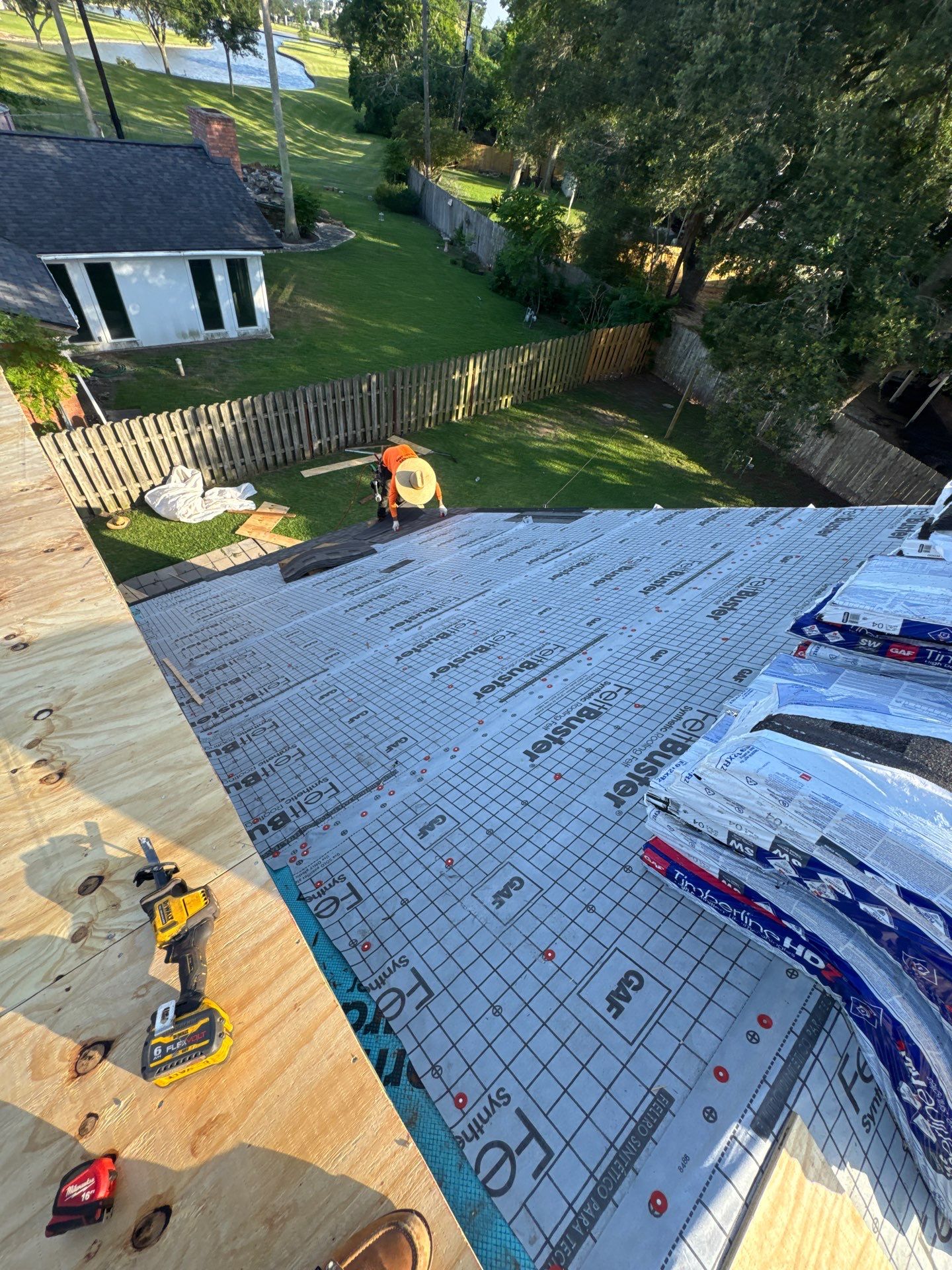 Roof Replacement El Campo by Roof Repair Company