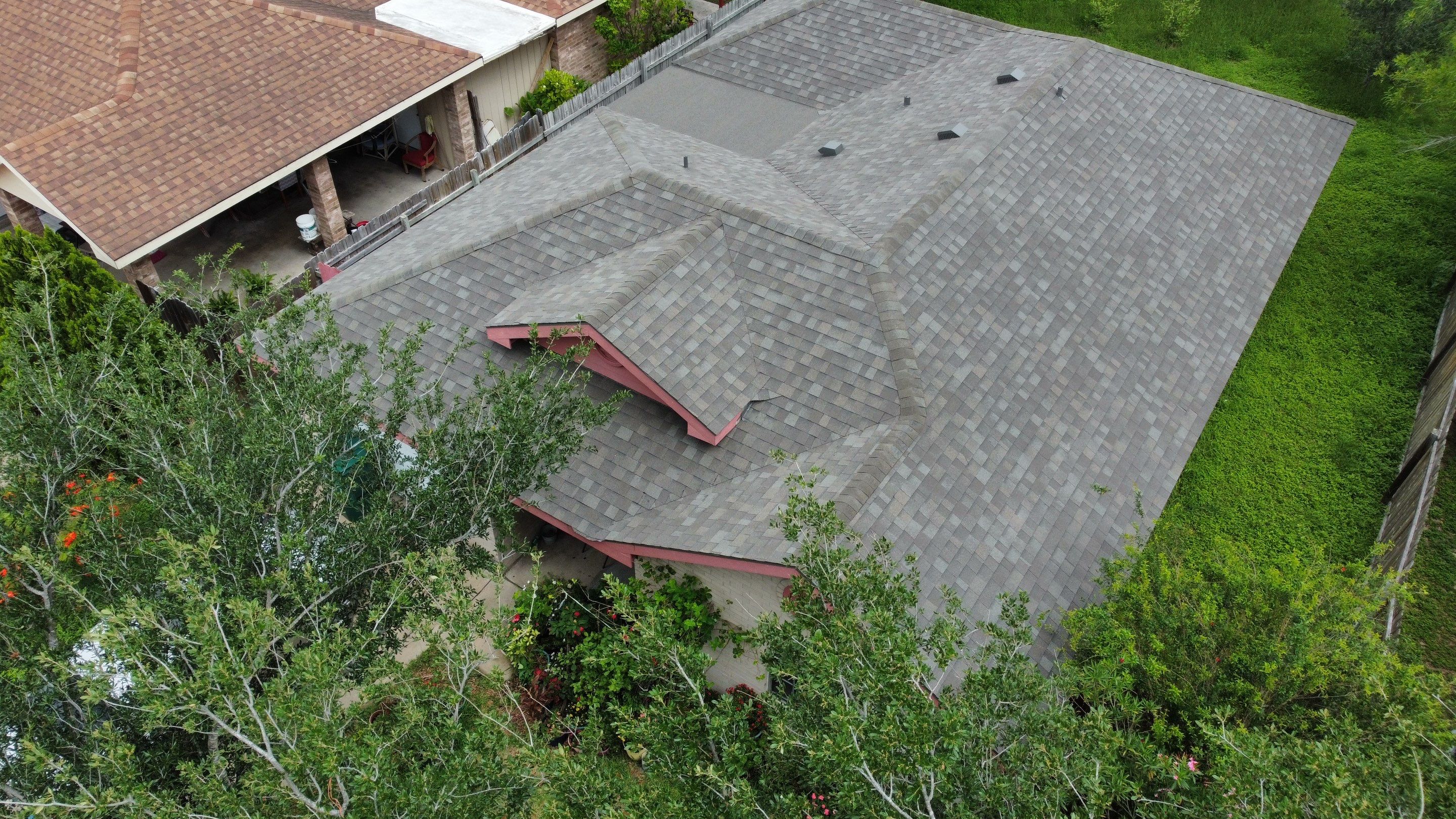 Pharr Roof Project  by Bison Roofing  