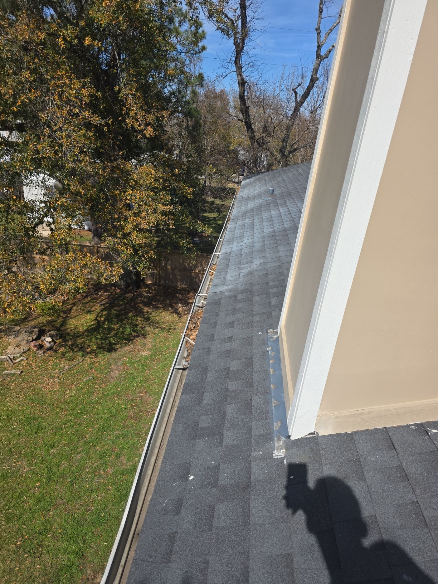 Our salesmen actually WORK for you! by REPS Austin Area Roofer