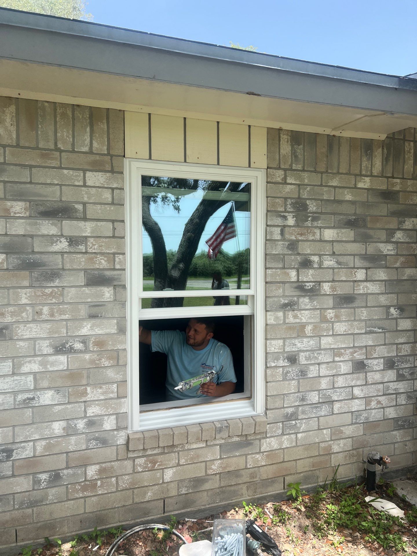 Bay Bay Old Windows by Bayfront Roofing and Construction