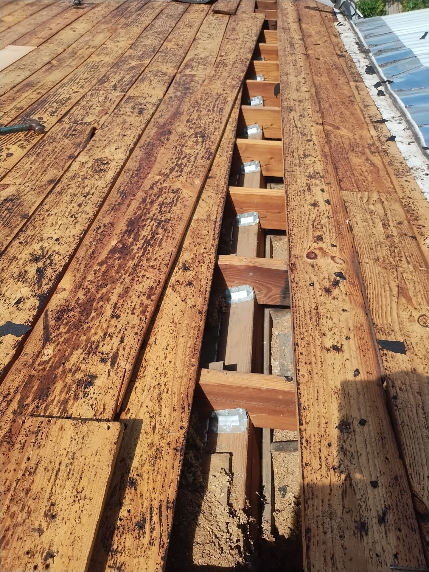Project in St. Petersburg by Mitchell Roofing Company LLC 