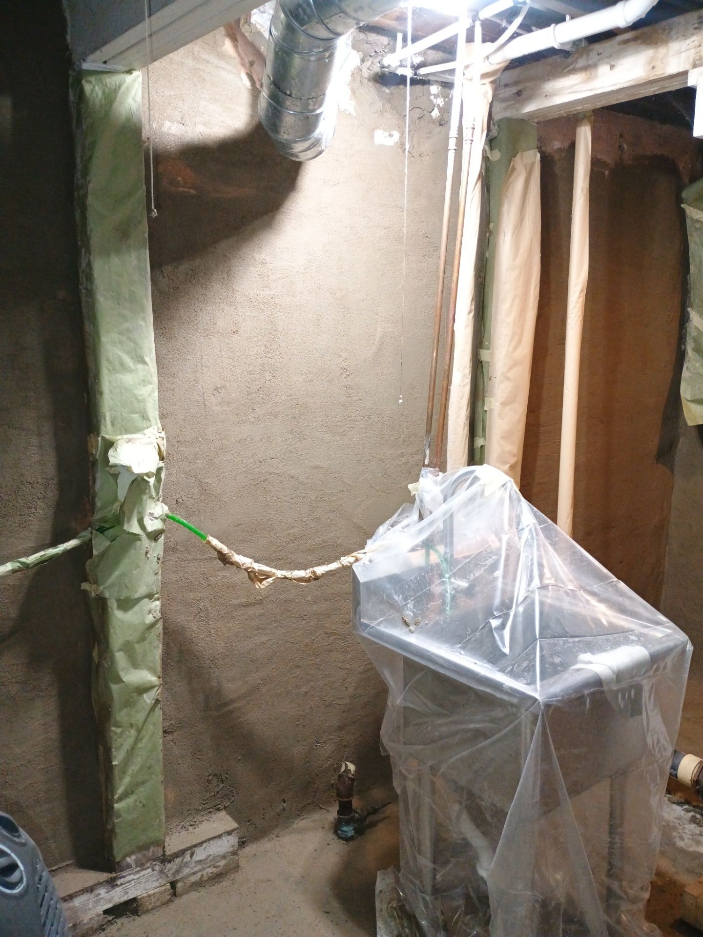 'Tis the Season for Parging by Waterproofing Northeast