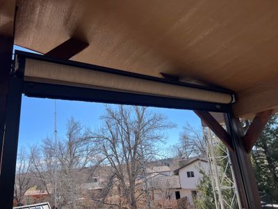 Motorized Screens using Progressive MagnaTrack Screens