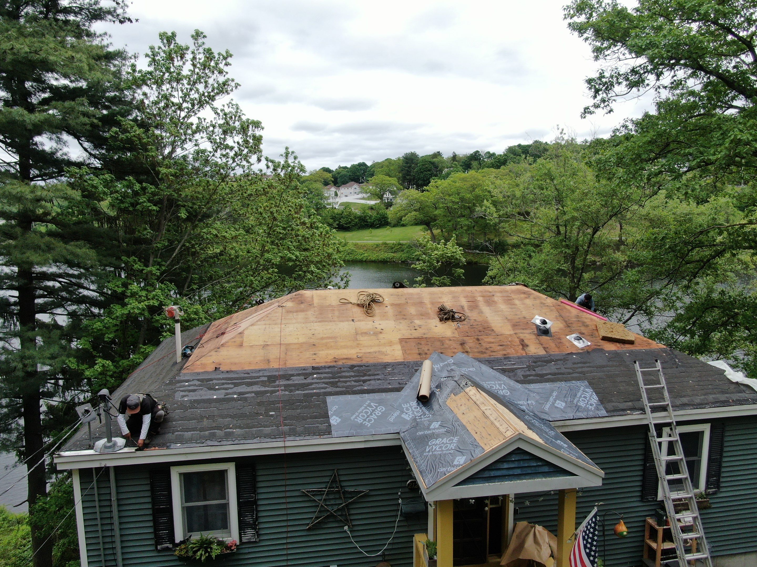 Roofing | Clinton by Mighty Dog Roofing of Greater Middlesex County